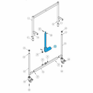 Vermeiren Luna Main Lift Motor