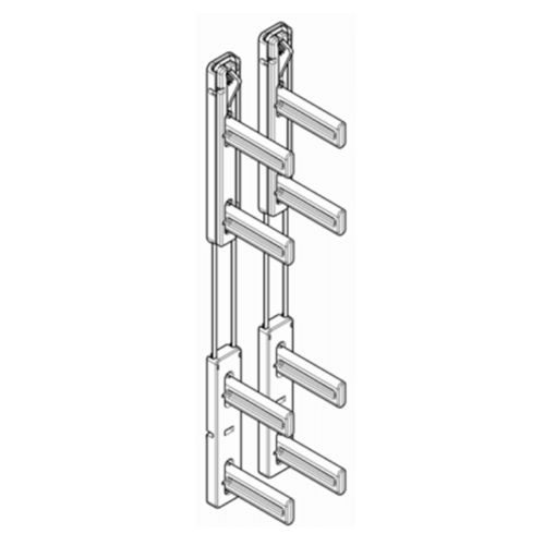 Invacare Accent Bed Wooden Side Rail Kit (4 Finger Type) - Image 2