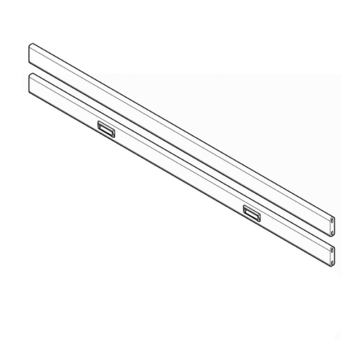 Invacare Accent Bed Wooden Side Rail Kit (4 Finger Type)
