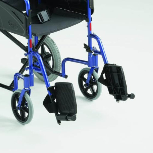 Invacare Alu Lite - Lightweight Transit Wheelchair - Image 2