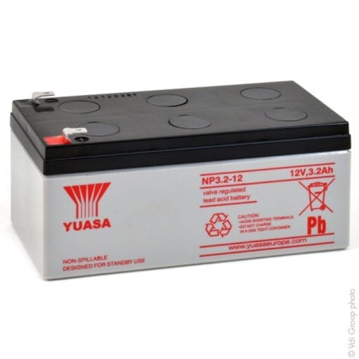 Oxford Mermaid Bath Hoist Battery Cell 12v