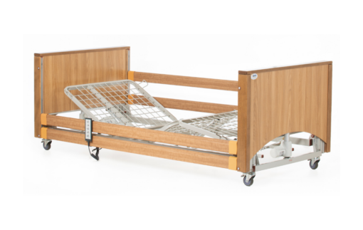 Valley Low Profiling Bed with Side Rails
